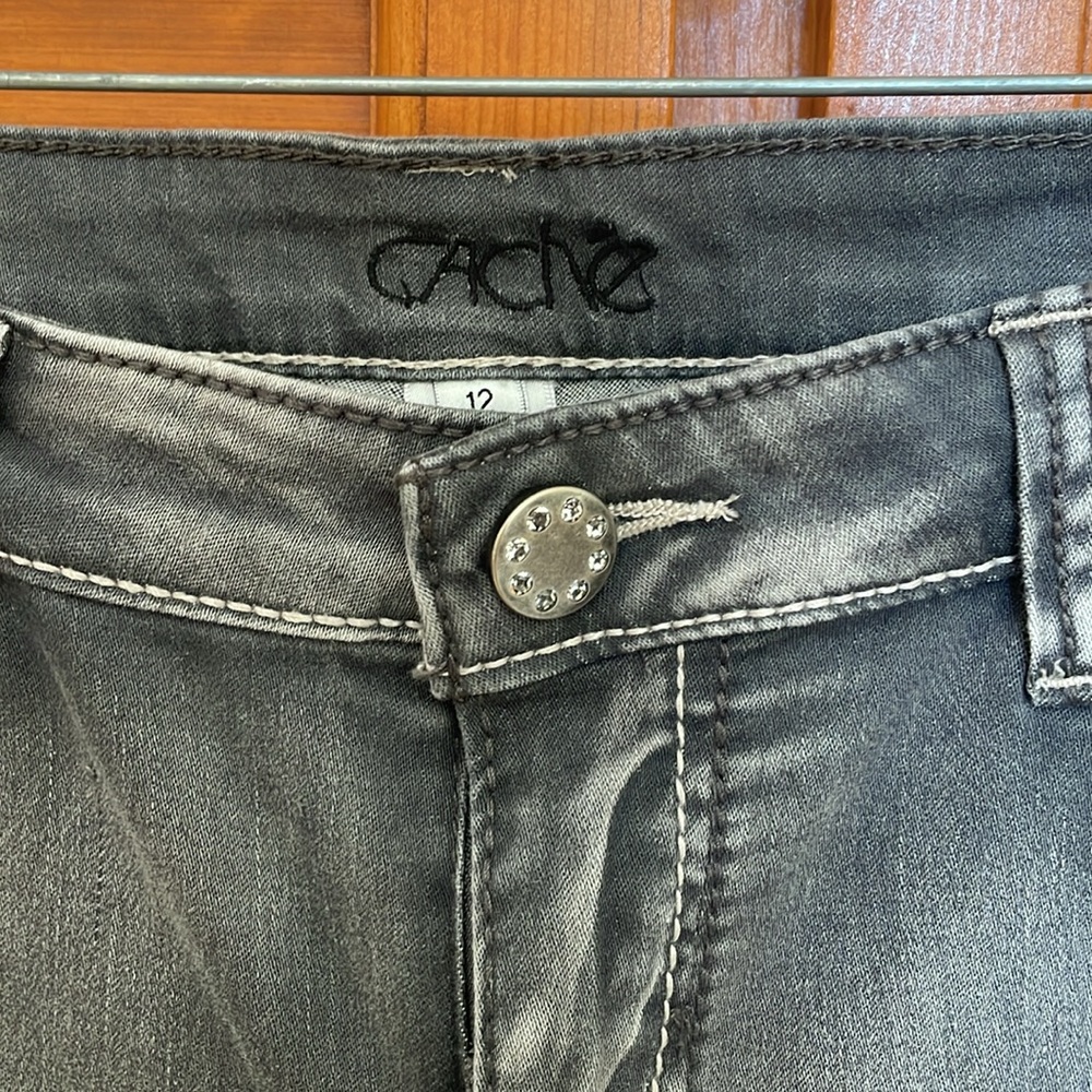 Cache jeans - Picture 2 of 7